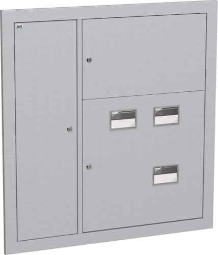 Щит этажный встраеваемый IEK LIGHT ЩЭ-3-Э-P 3кв. (1000х950х110см) с монтажной панелью картинка 